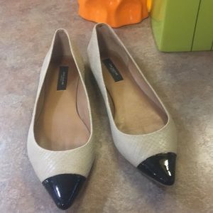 Ann Taylor pointed toe flats